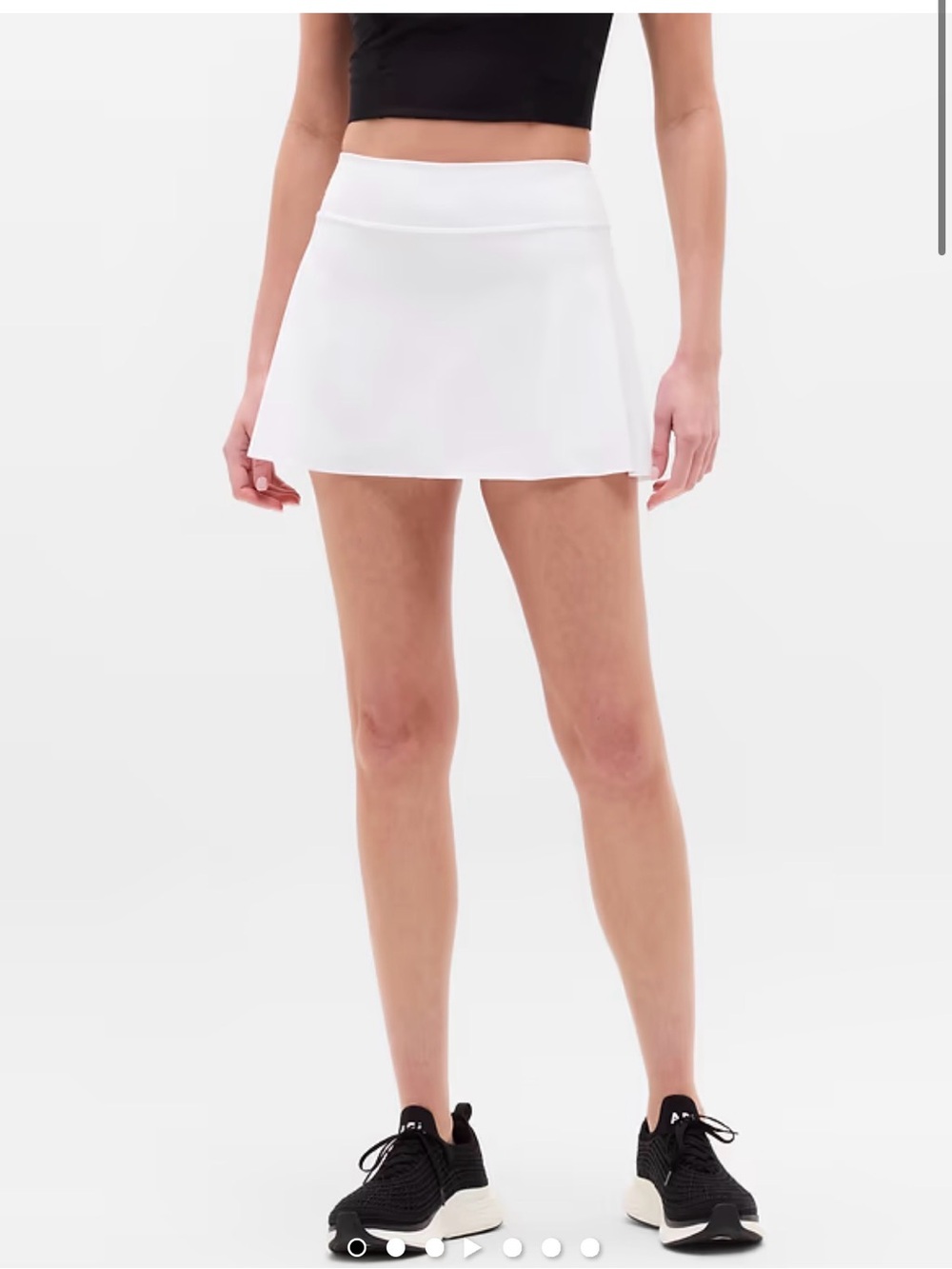 Athleta Ace Advantage High Rise 13.5" Skort